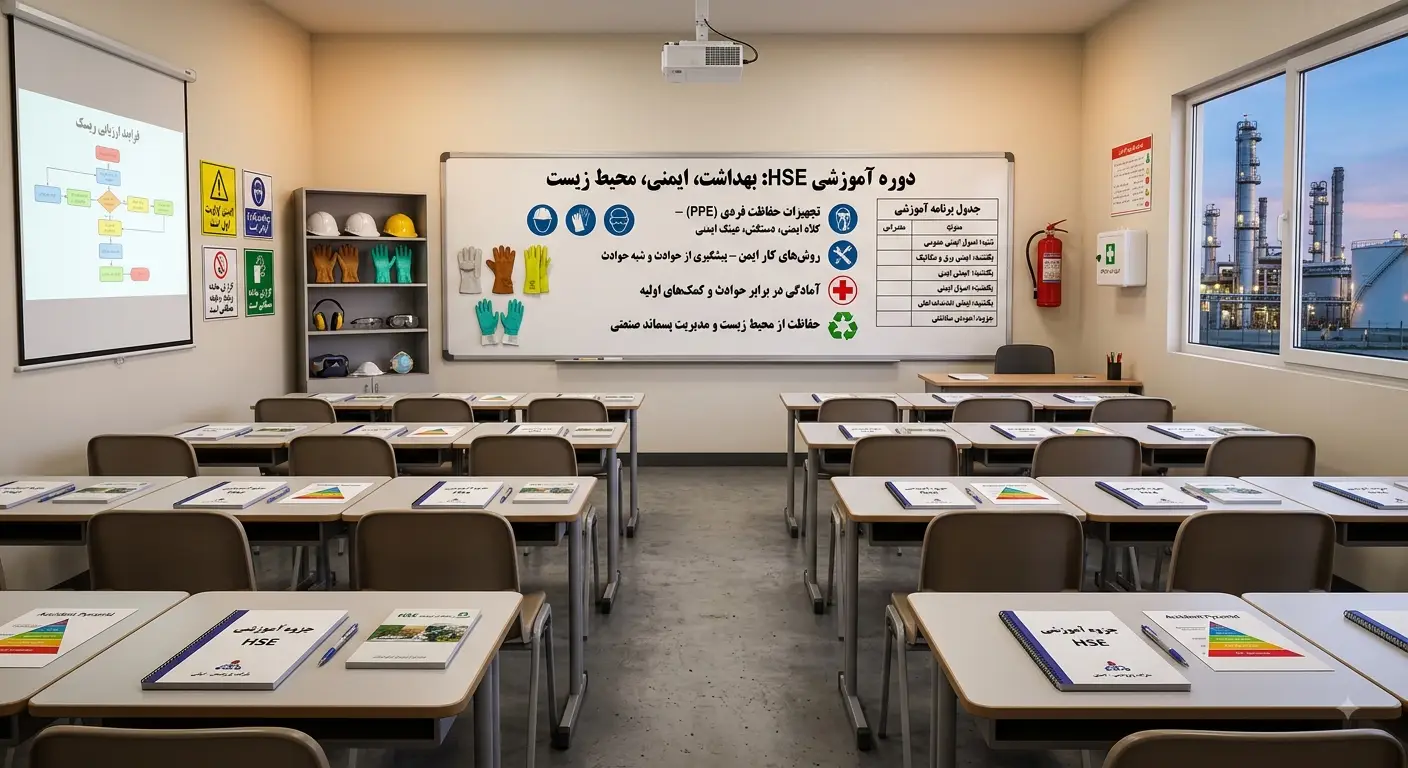 آموزش HSE